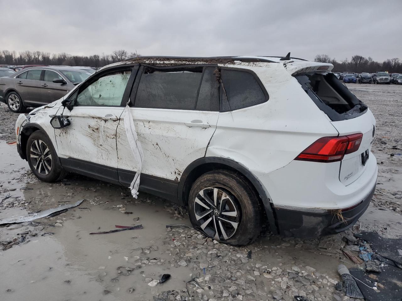 2024 VOLKSWAGEN TIGUAN S VIN:3VVRB7AX9RM209819