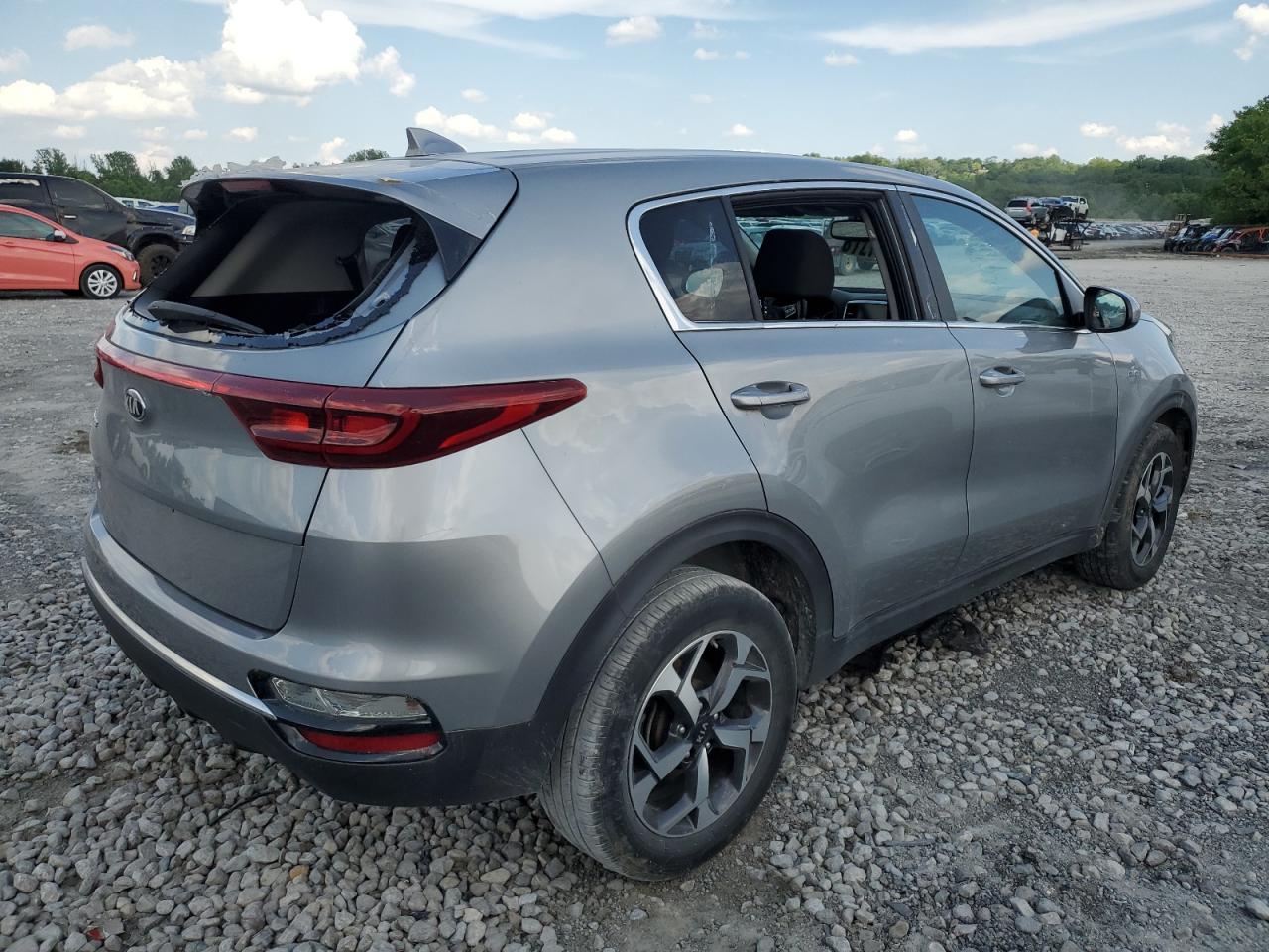 2022 KIA SPORTAGE LX VIN:KNDPMCAC3N7974499