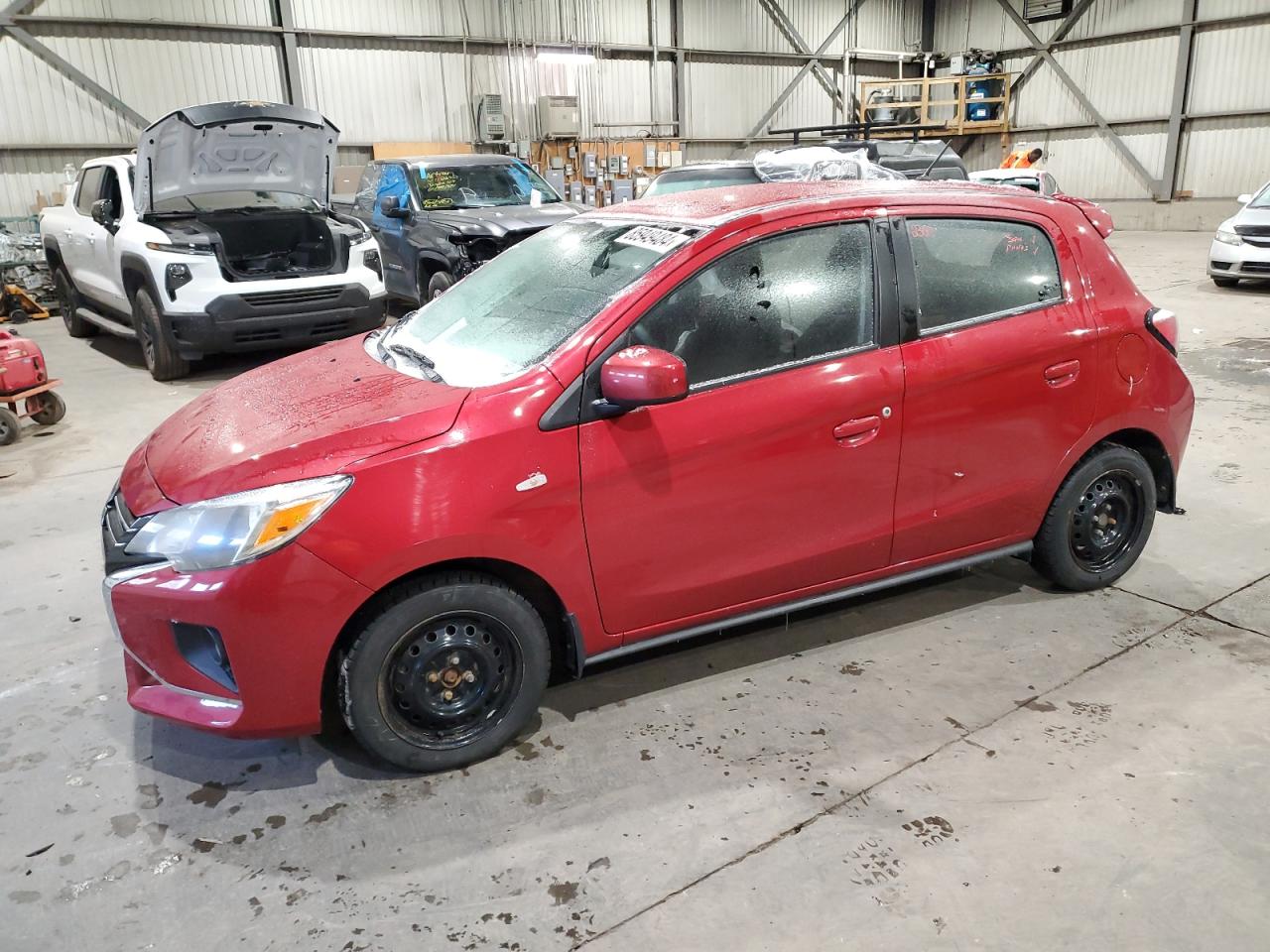 2023 MITSUBISHI MIRAGE ES VIN:ML32AUHJXPH005618