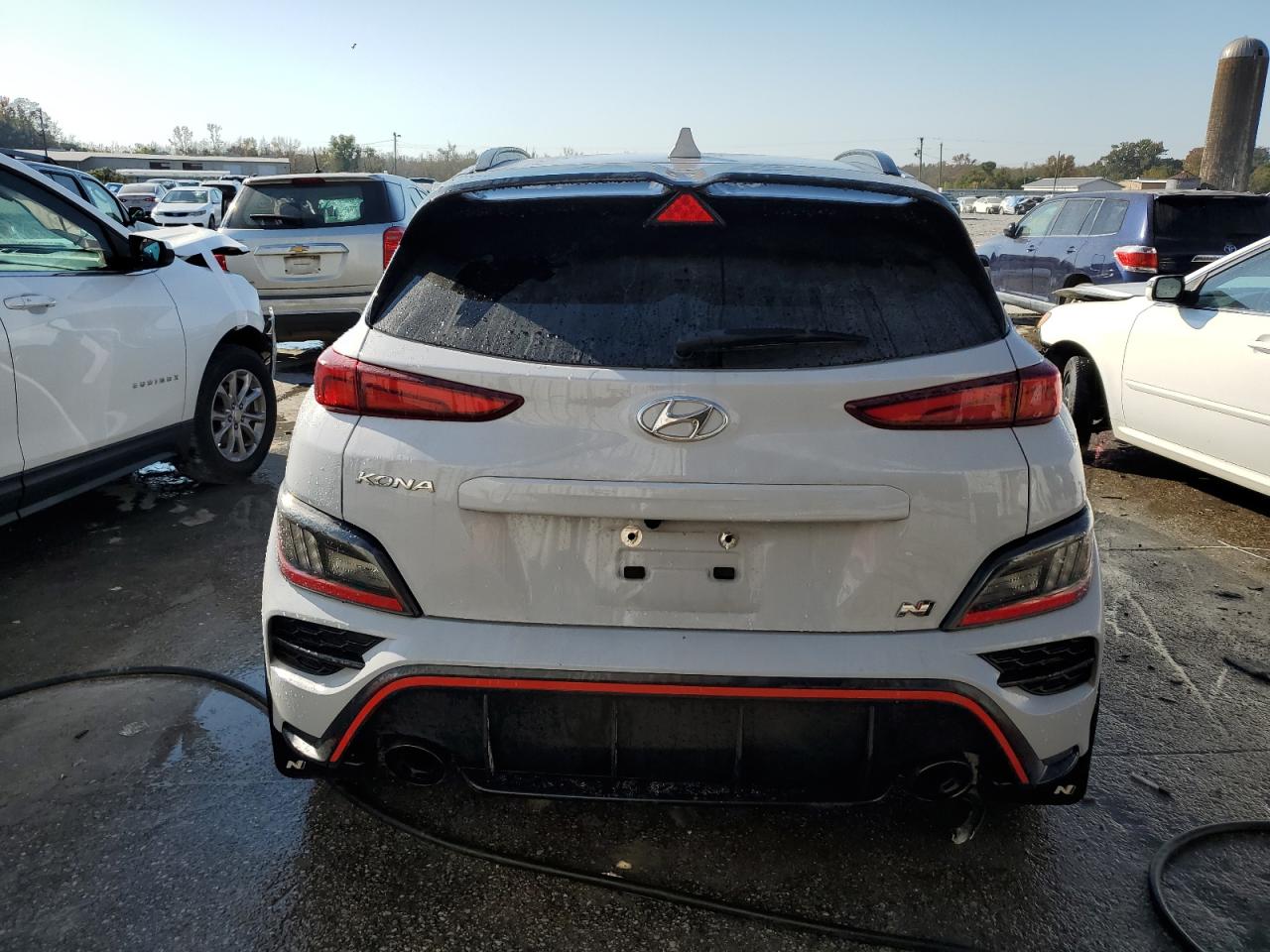 2022 HYUNDAI KONA N BASE VIN:KM8KH3AC5NU004424