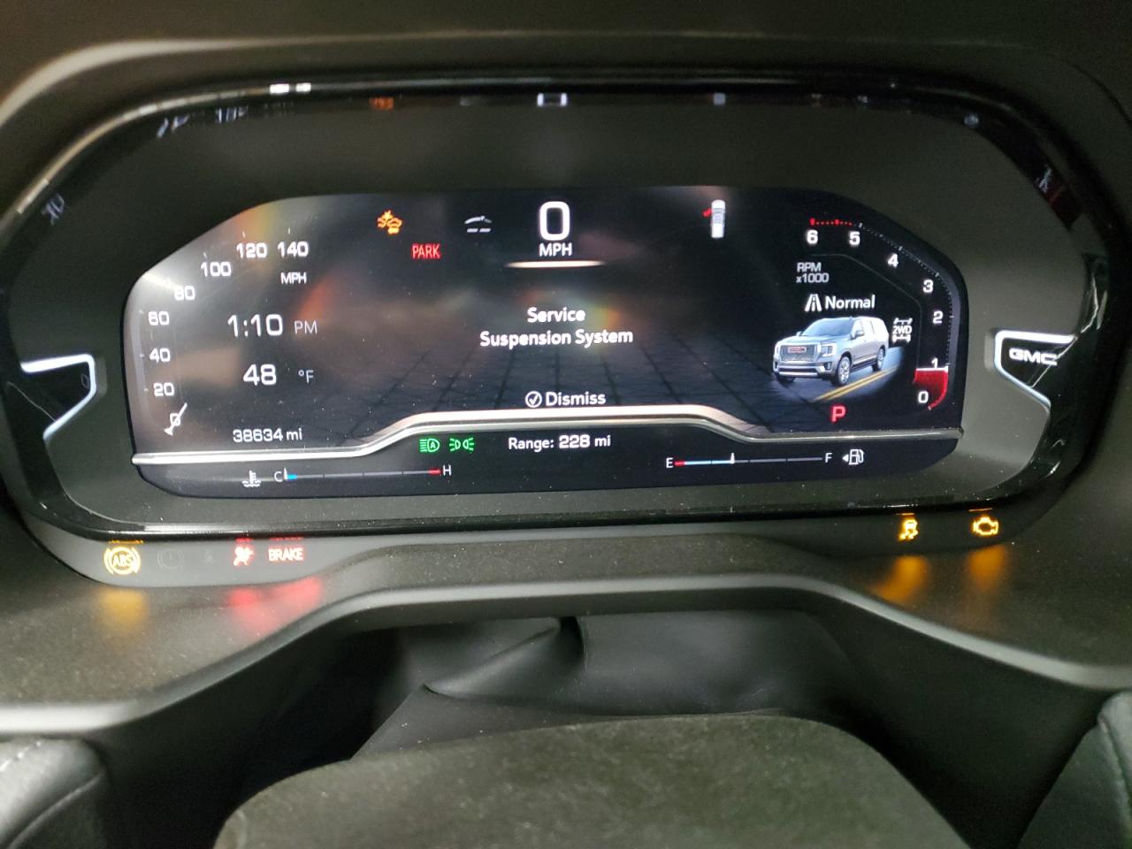 2024 GMC YUKON DENALI VIN:1GKS2DKT1RR153503