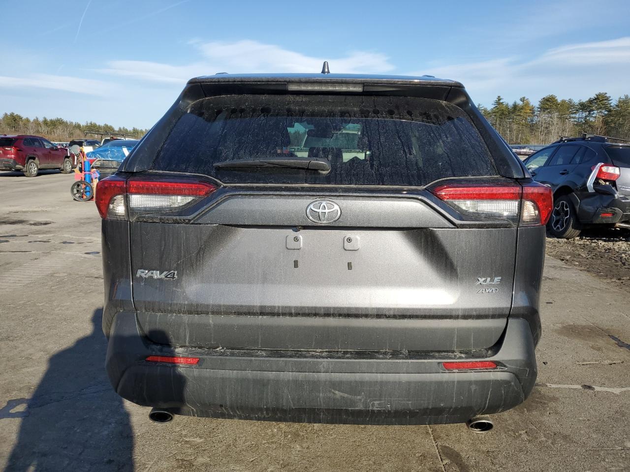 2024 TOYOTA RAV4 XLE VIN:2T3P1RFV0RC449191