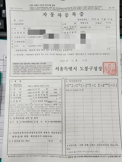 2018 Genesis G70 VIN: