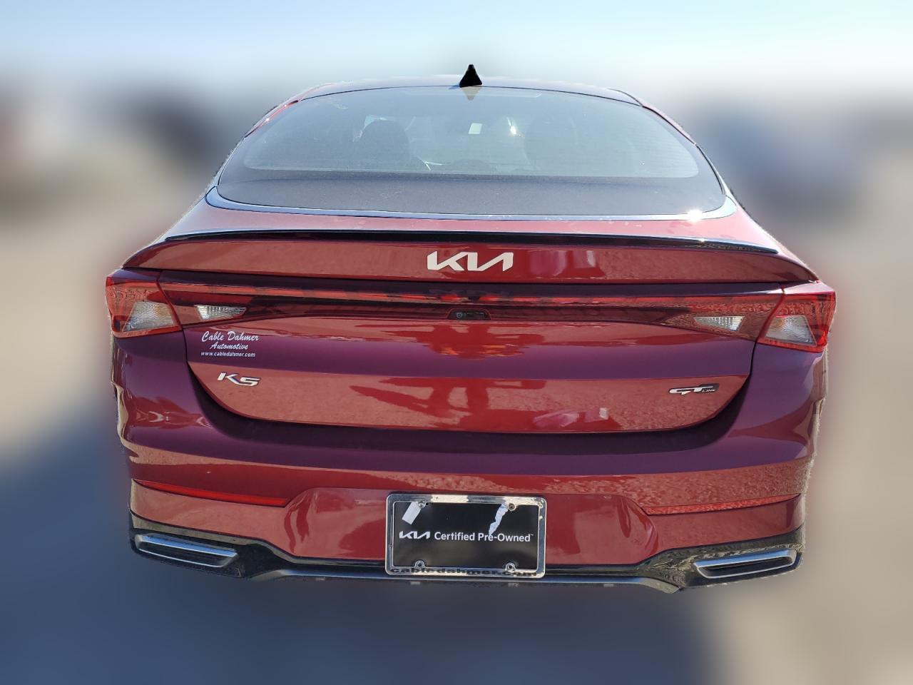2022 KIA K5 GT LINE VIN:5XXG64J29NG083325