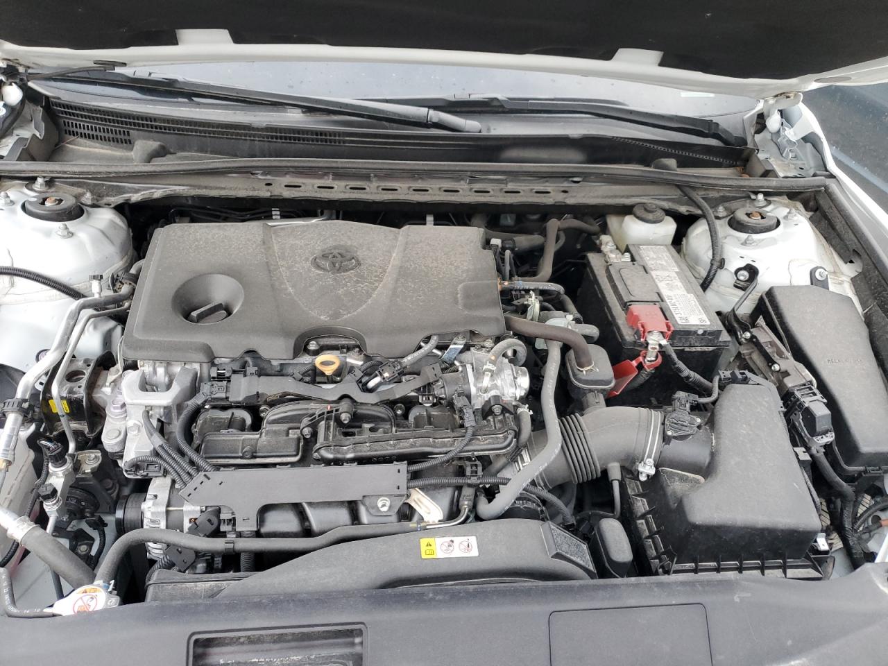 2023 TOYOTA CAMRY LE VIN:4T1R11AK1PU158274