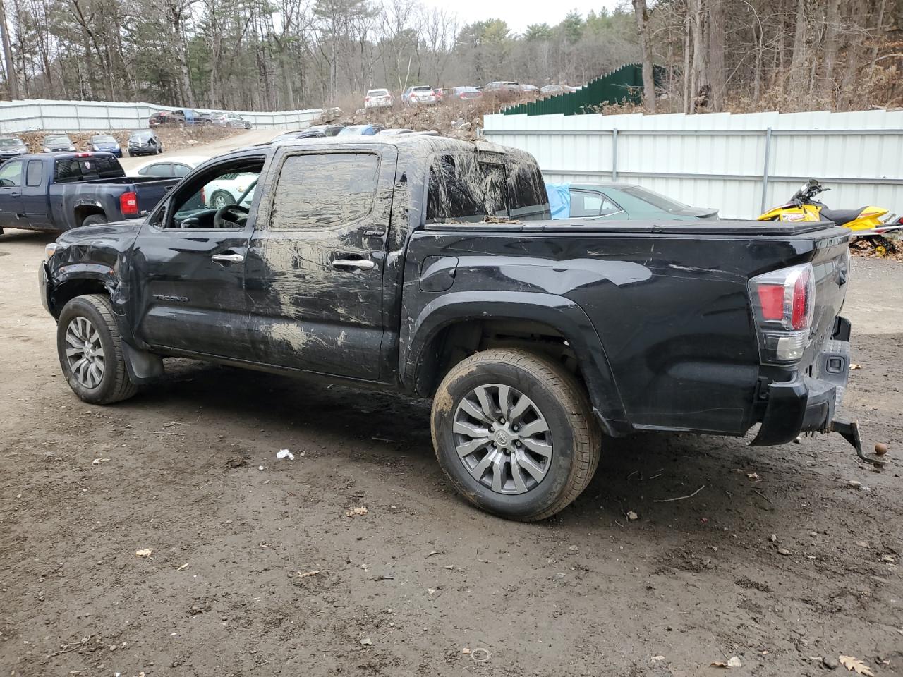 2023 TOYOTA TACOMA DOUBLE CAB VIN:3TYGZ5ANXPT159874