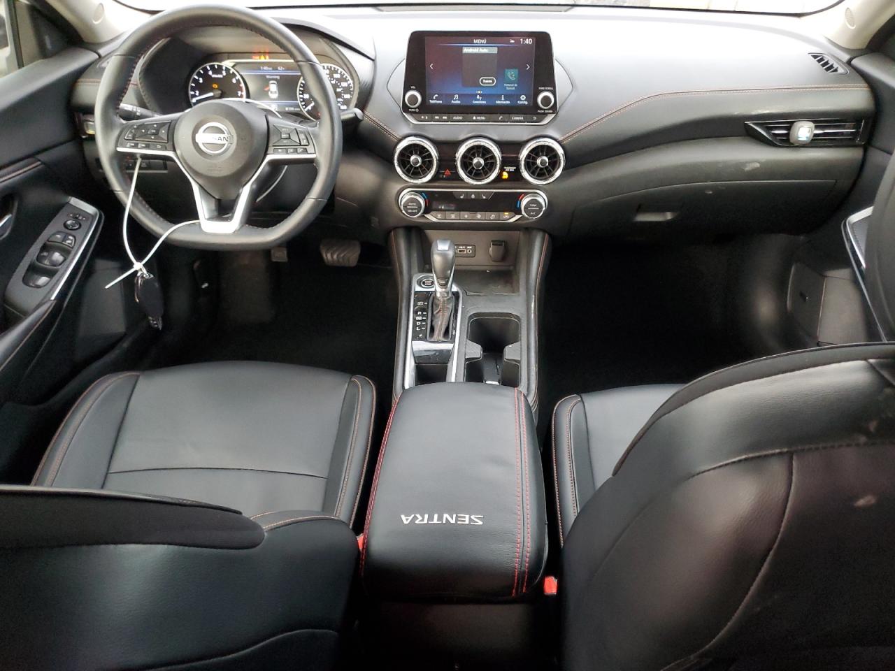 2023 NISSAN SENTRA SR VIN:3N1AB8DV7PY254505