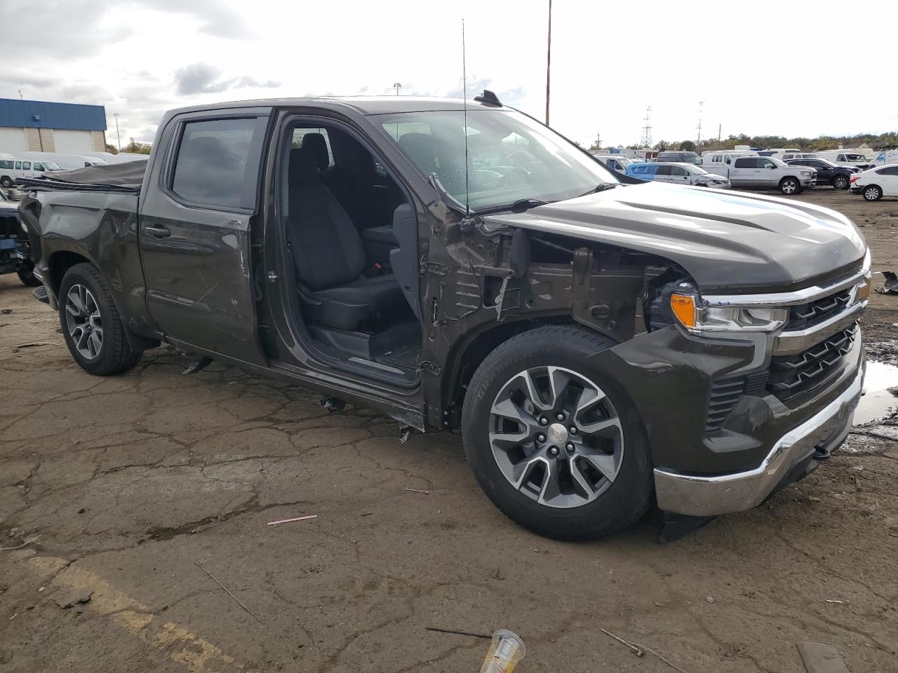 2023 CHEVROLET SILVERADO K1500 LT-L VIN:1GCPDKEK6PZ202419