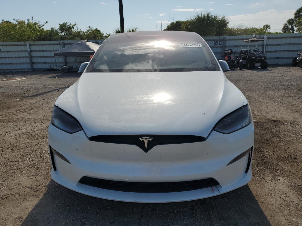 2023 TESLA MODEL X  VIN:7SAXCBE58PF409755