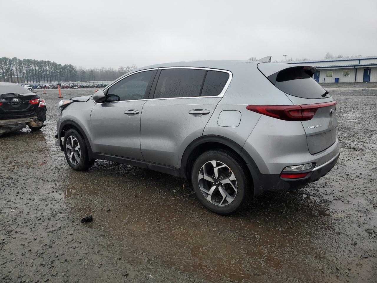 2022 KIA SPORTAGE LX VIN:KNDPM3AC0N7018509