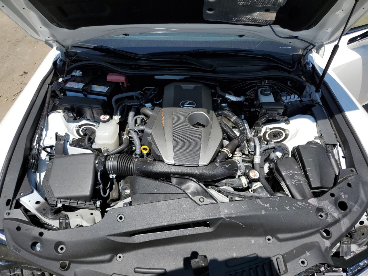 2023 LEXUS IS 300 VIN:JTHCA1D28P5123374
