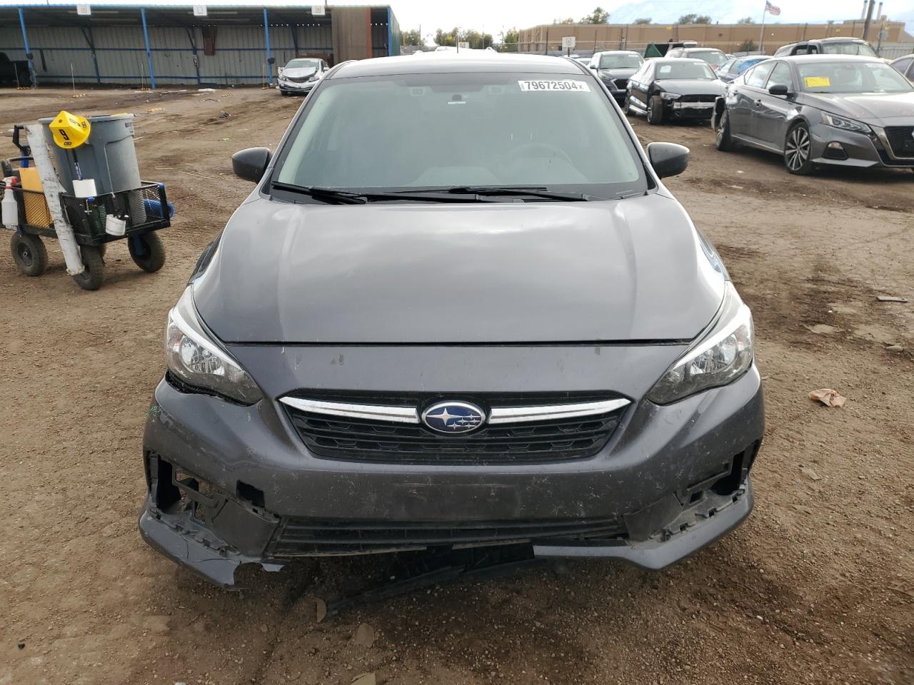 2022 SUBARU IMPREZA  VIN:4S3GTAB69N3702420