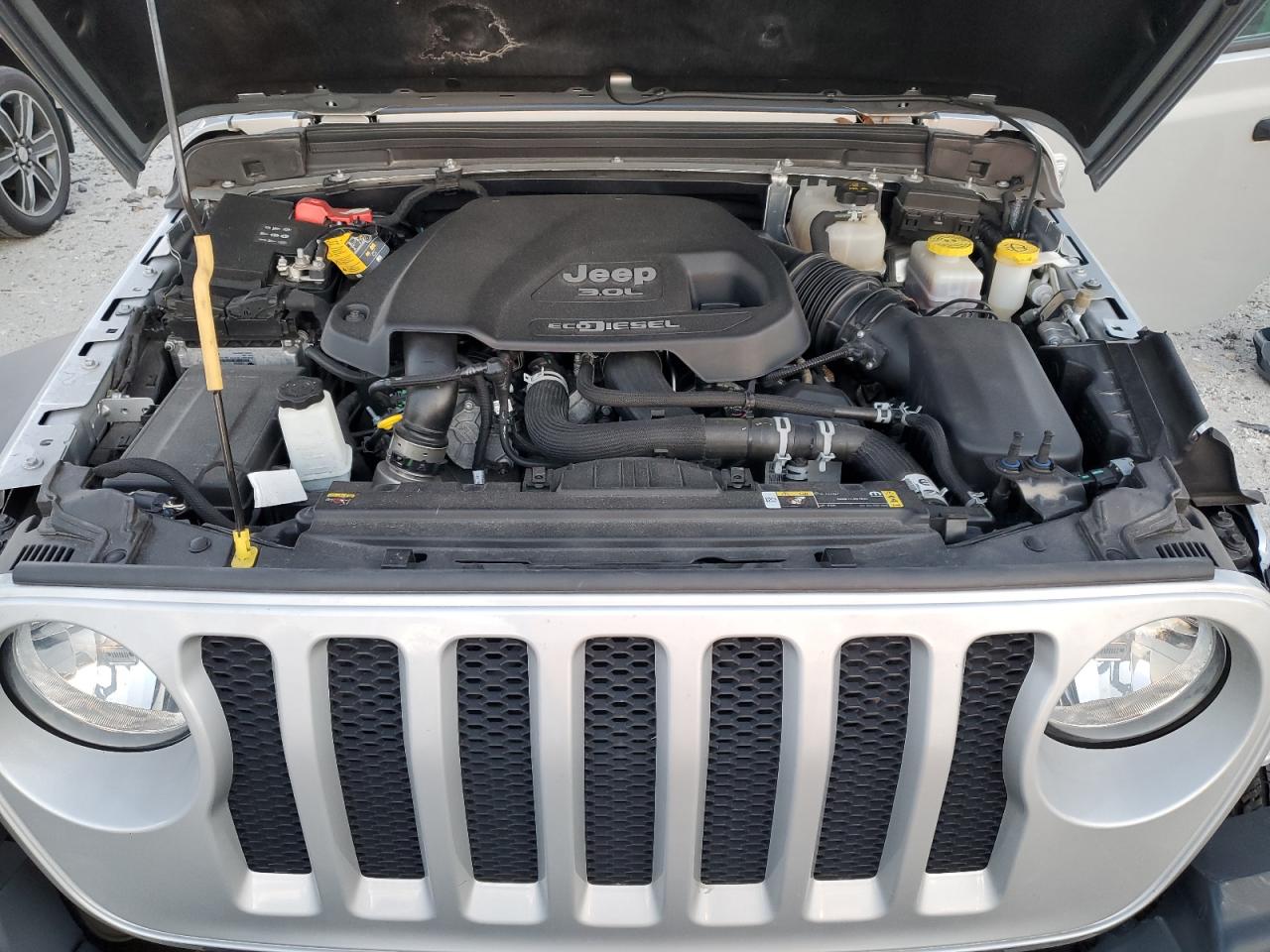 2022 JEEP WRANGLER UNLIMITED SPORT VIN:1C4HJXDM8NW224563