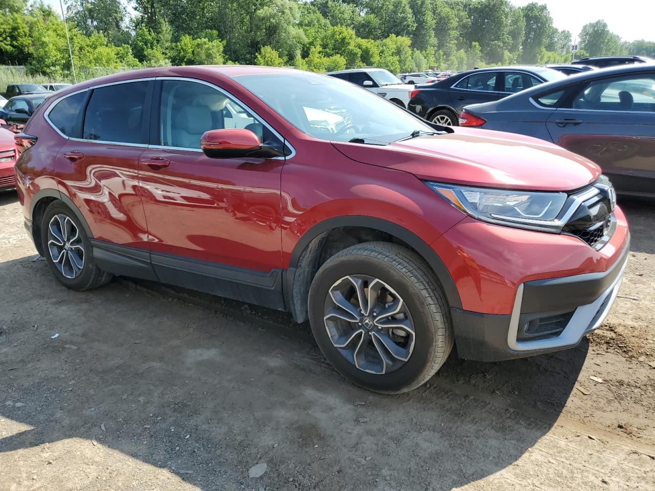 2022 HONDA CR-V EXL VIN:5J6RW2H81NL005039