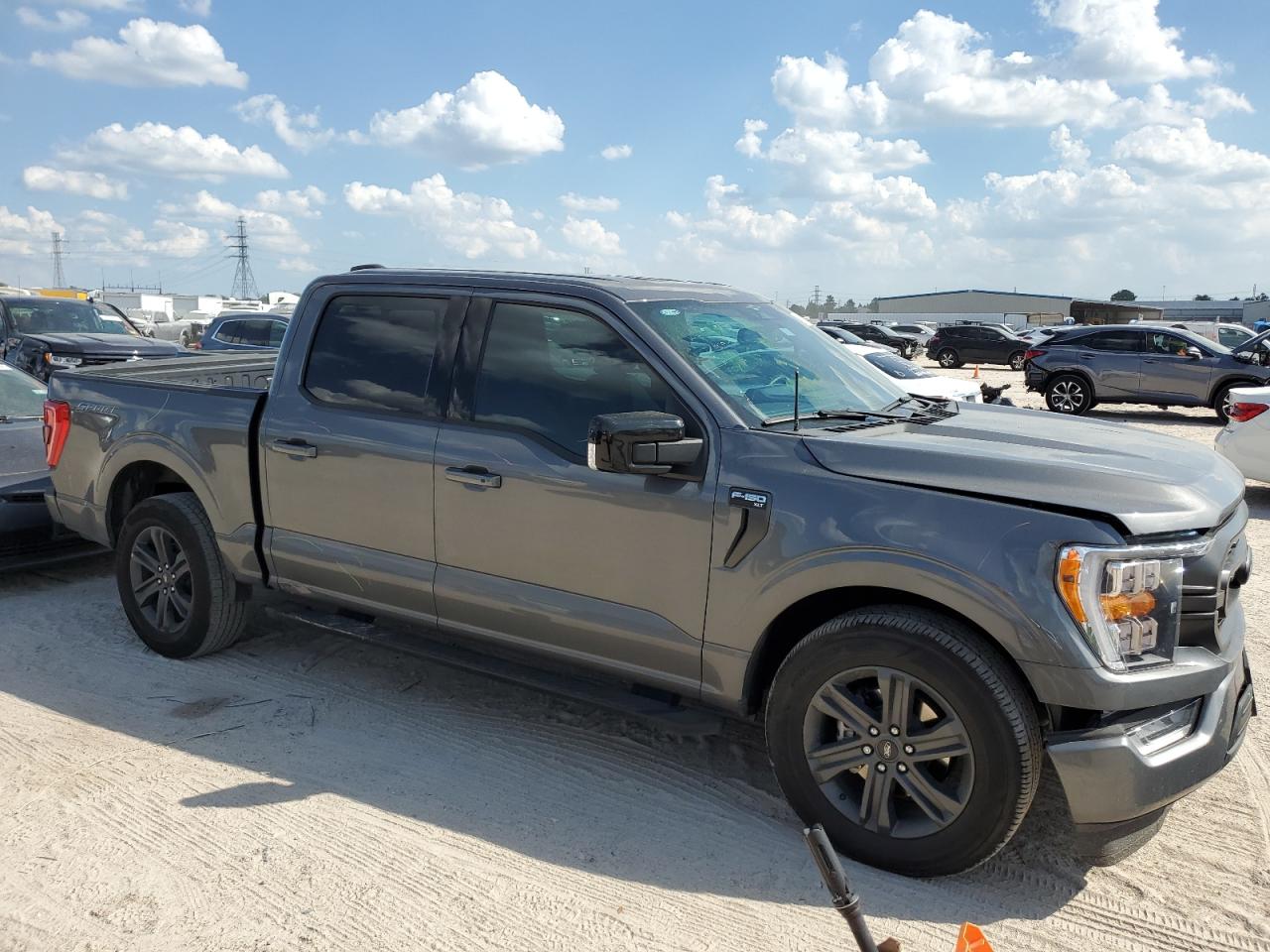 2023 FORD F150 SUPERCREW VIN:1FTEW1C56PKF29954