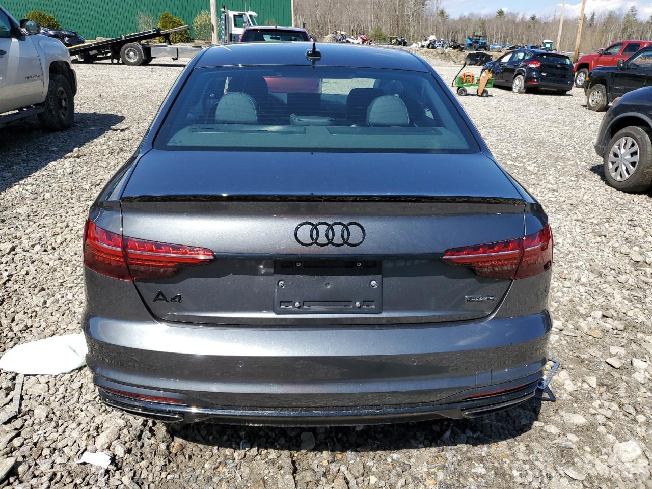 2023 AUDI A4 PREMIUM PLUS 45 VIN:WAUEAAF42PA019413