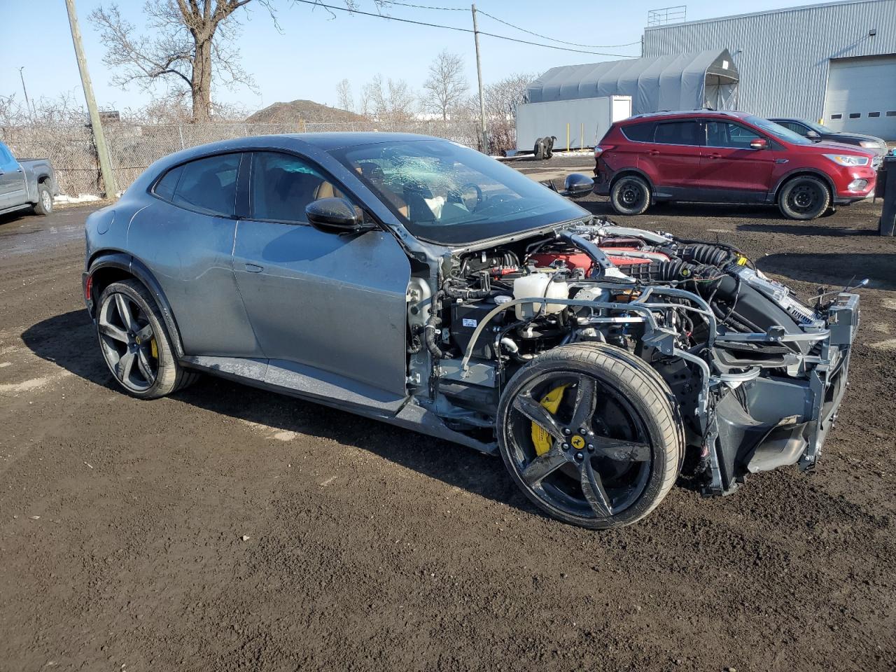 2024 FERRARI PUROSANGUE  VIN:ZSG06VTA7R0305638