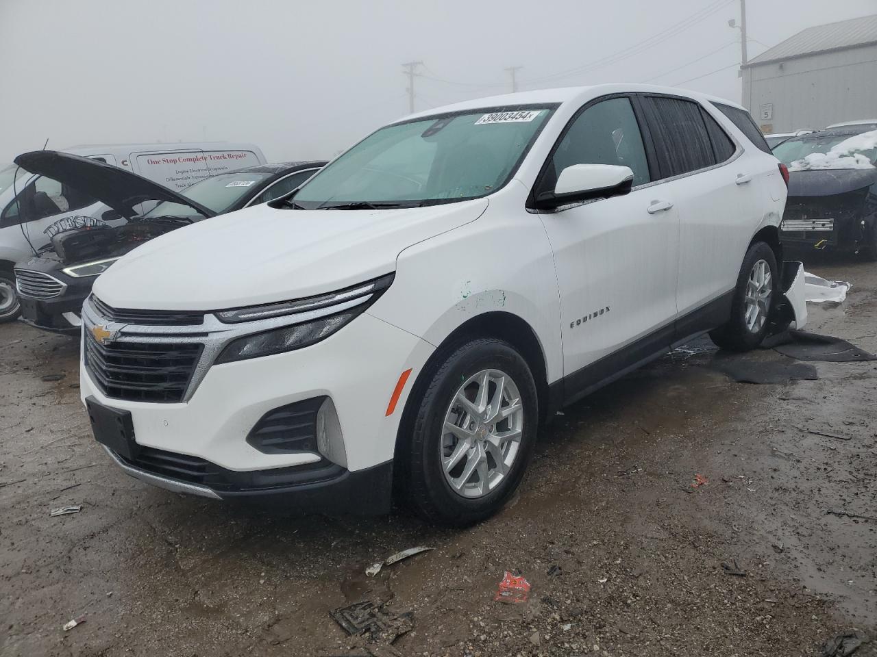 2022 CHEVROLET EQUINOX LT VIN:3GNAXKEV0NL159151