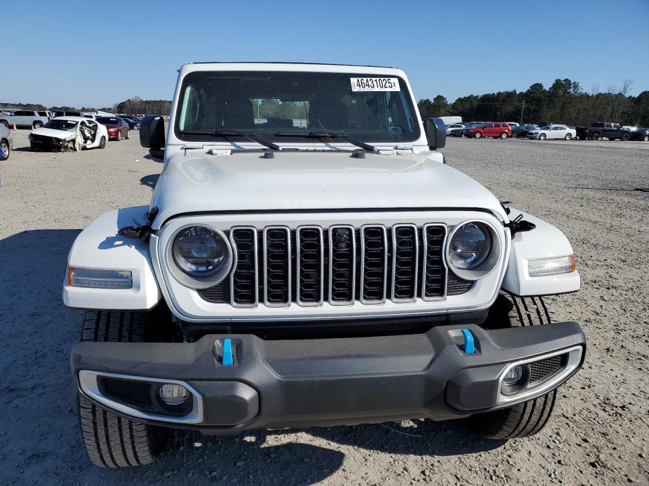 2024 JEEP WRANGLER SAHARA 4XE VIN:1C4RJXP64RW212868