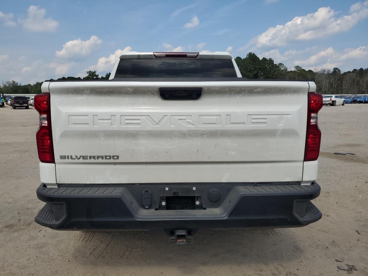 2023 CHEVROLET SILVERADO K1500 VIN:1GCPDAEK0PZ289468