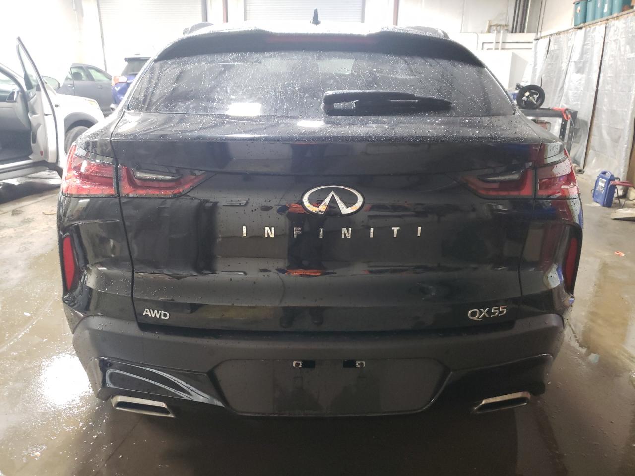 2022 INFINITI QX55 ESSENTIAL VIN:3PCAJ5K37NF101194