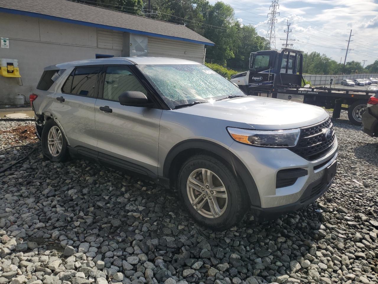 2022 FORD EXPLORER VIN:1FMSK8BH6NGC25215