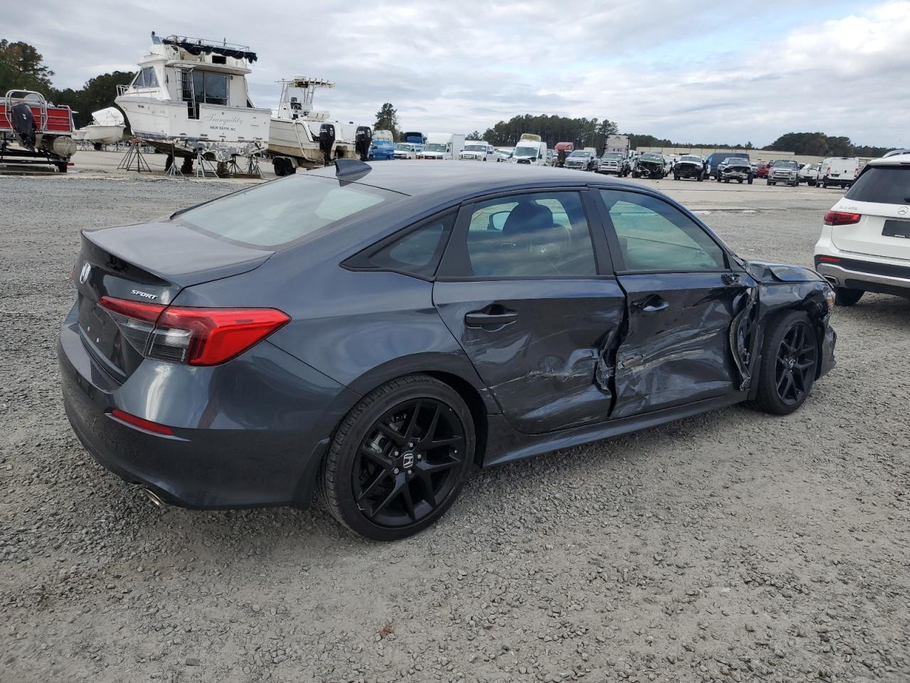 2023 HONDA CIVIC SPORT VIN:2HGFE2F57PH566948
