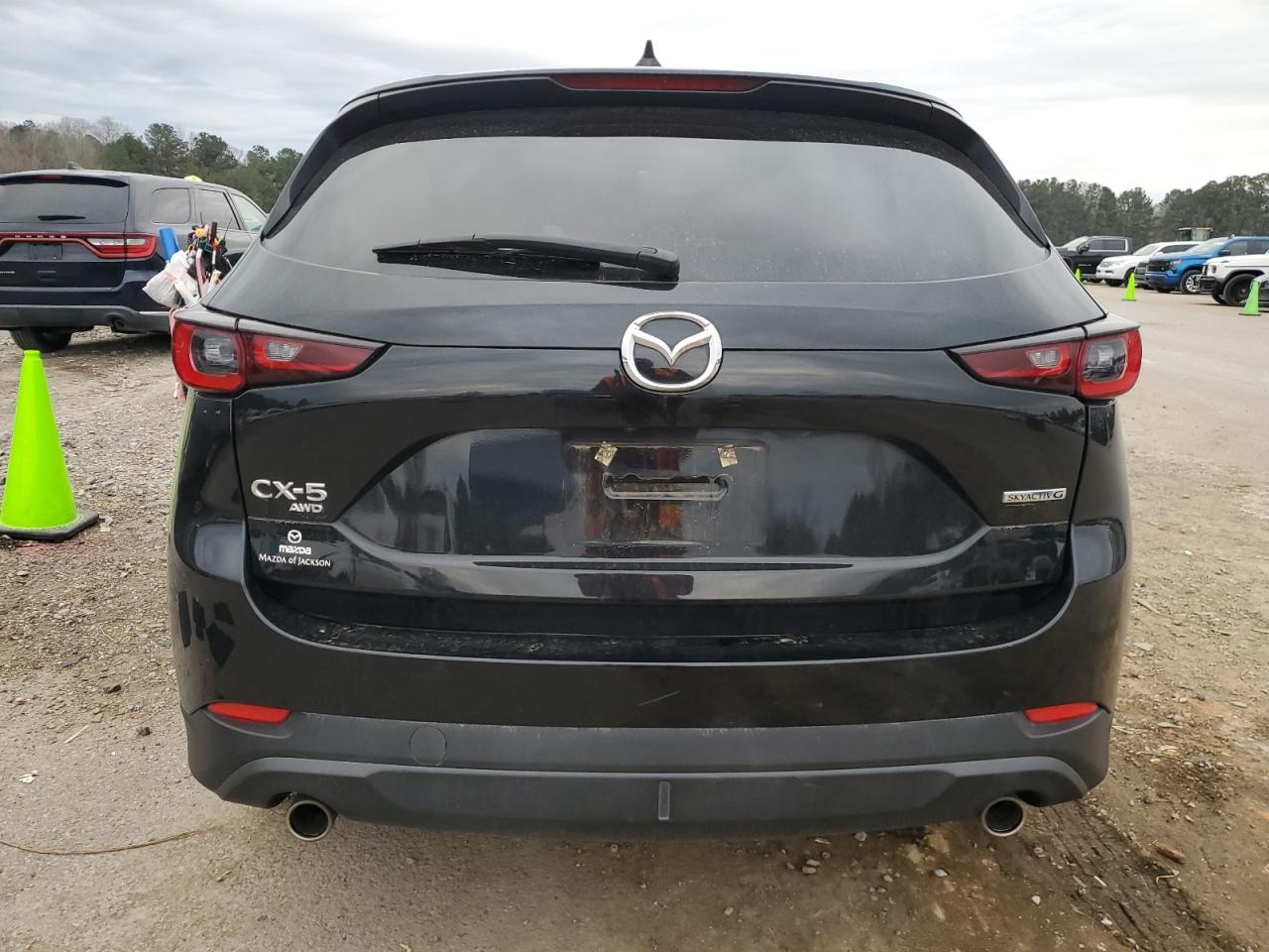 2023 MAZDA CX-5 SELECT VIN:JM3KFBBMXP0169625