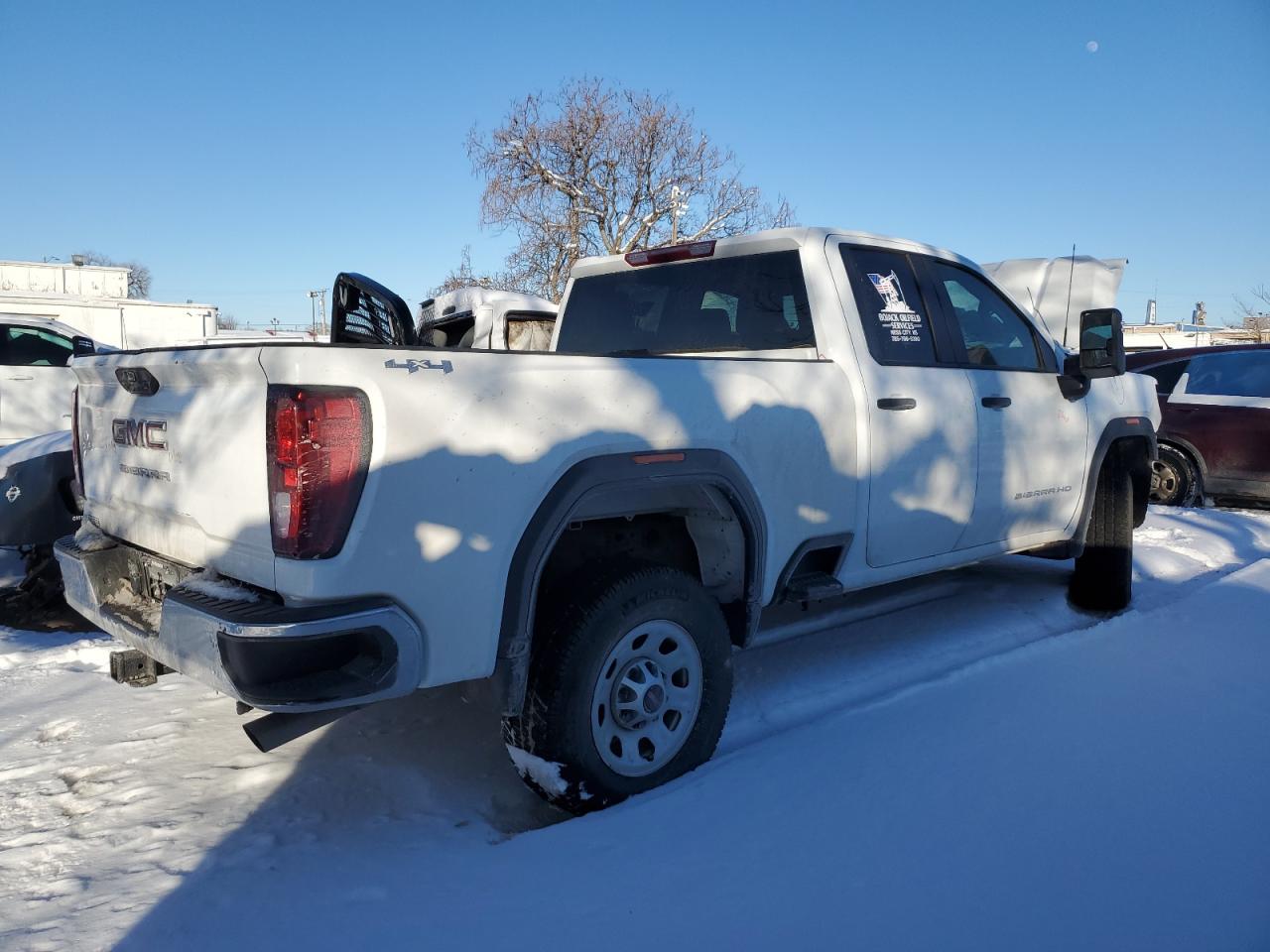 2024 GMC SIERRA K2500 HEAVY DUTY VIN:1GT59LE71RF365641