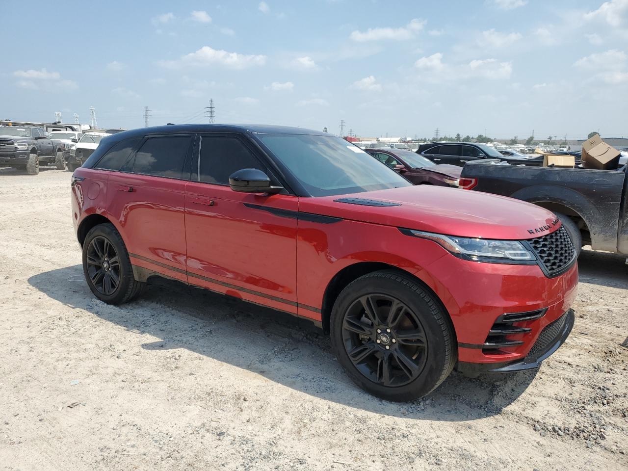 2022 LAND ROVER RANGE ROVER VELAR R-DYNAMIC S VIN:SALYT2EX9NA344352