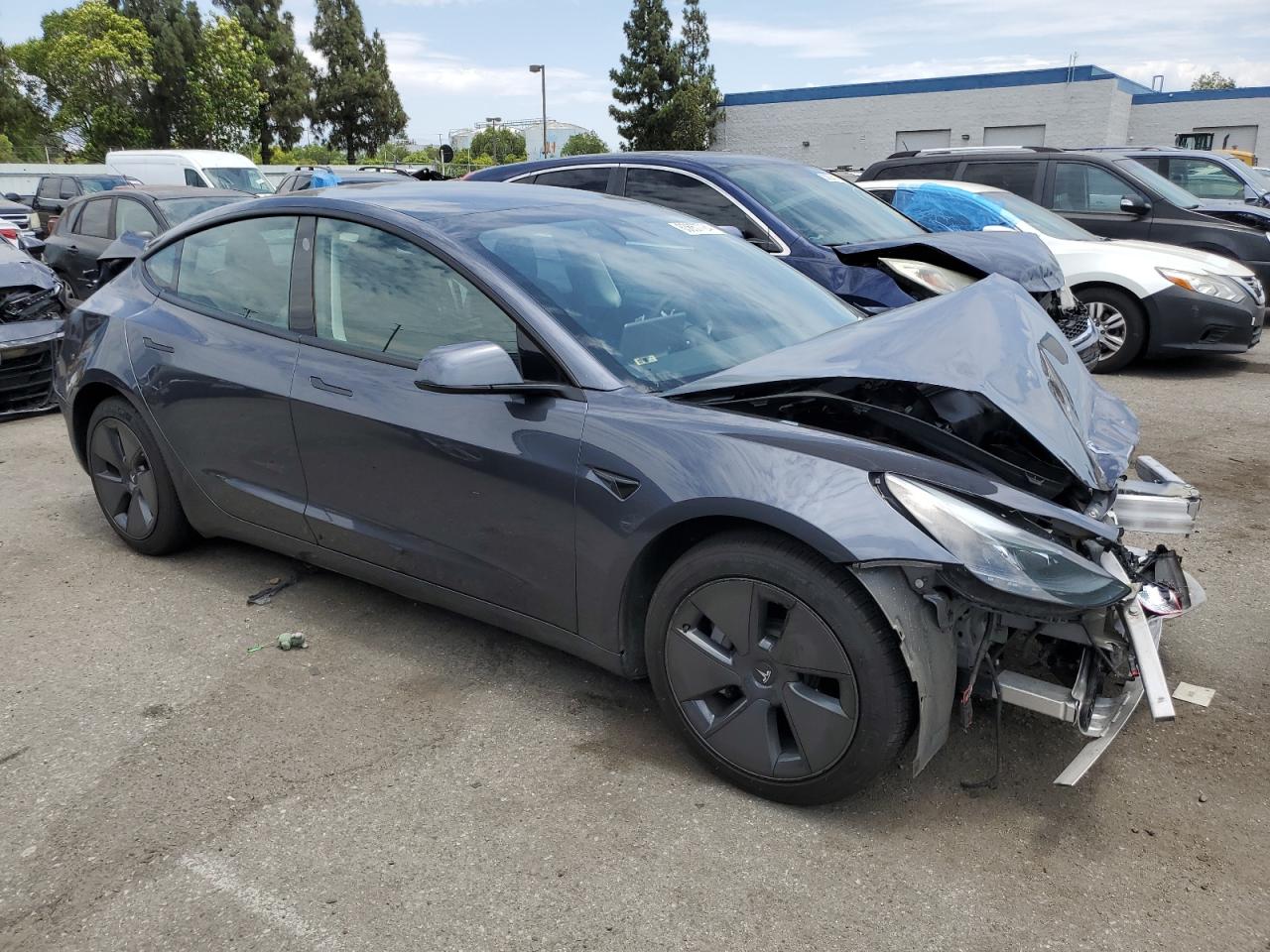 2023 TESLA MODEL 3  VIN:5YJ3E1EA7PF398678