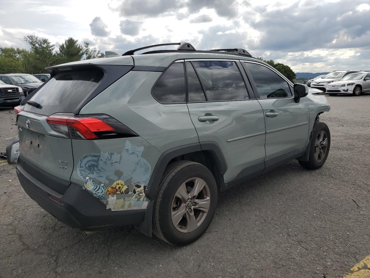 2023 TOYOTA RAV4 XLE VIN:2T3P1RFV4PW351521