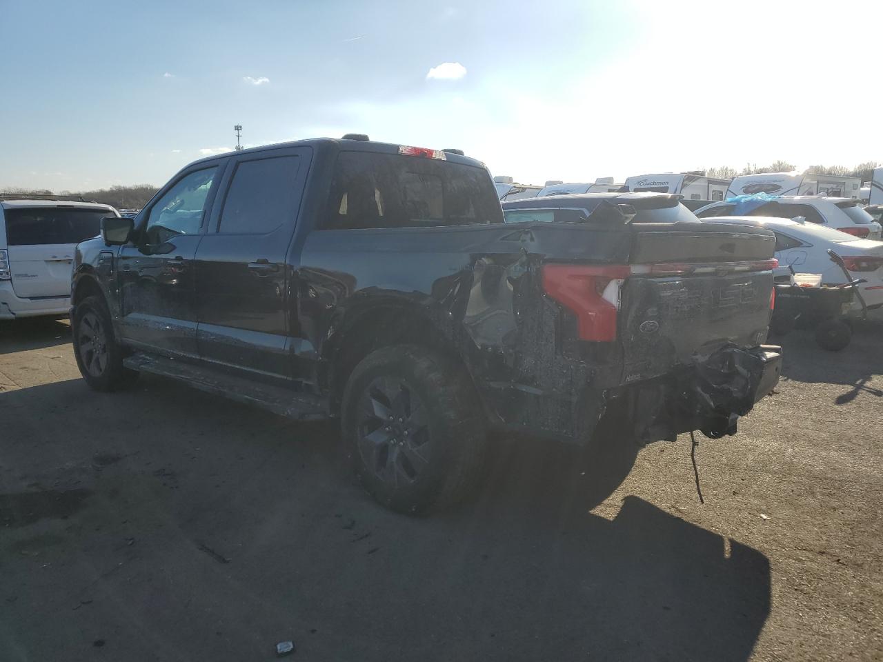 2022 FORD F150 LIGHTNING PRO VIN:1FTVW1EL5NWG14947