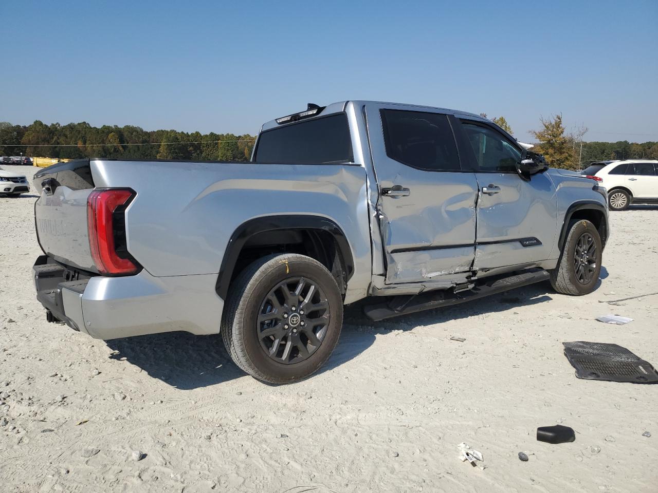 2023 TOYOTA TUNDRA CREWMAX PLATINUM VIN:5TFNA5AB0PX026423