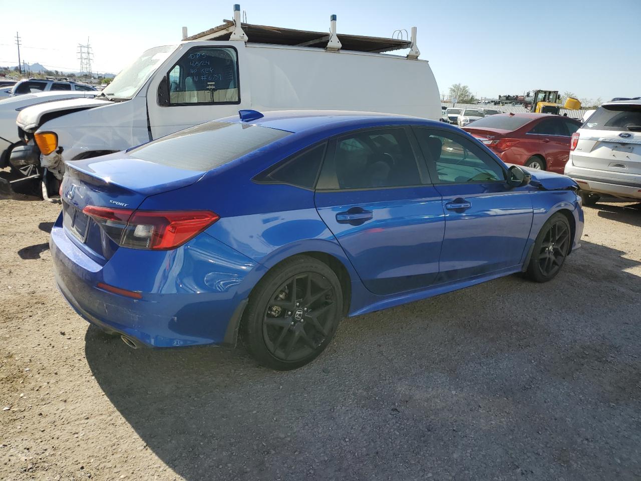 2022 HONDA CIVIC SPORT VIN:2HGFE2F59NH598054