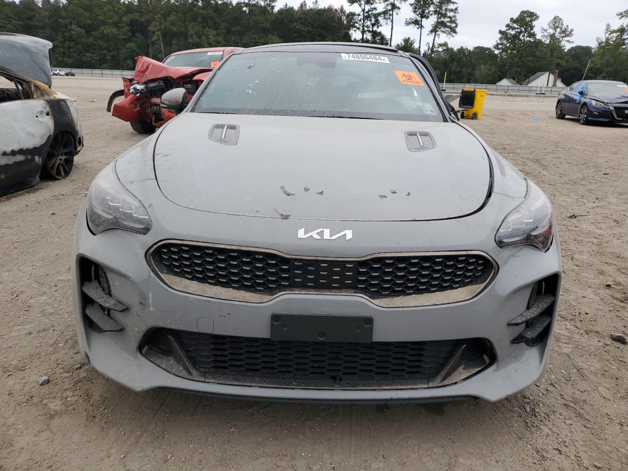2022 KIA STINGER GT LINE VIN:KNAE35LD8N6106545