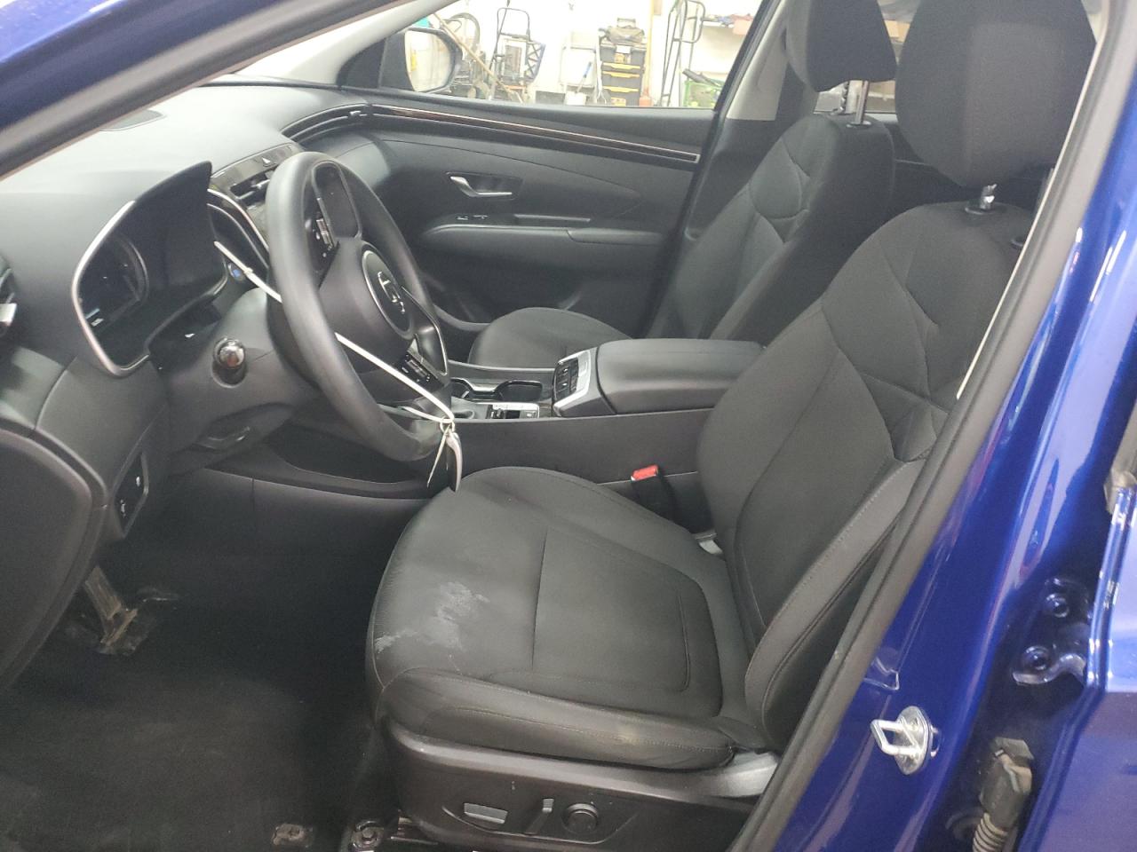 2022 HYUNDAI TUCSON SEL VIN:5NMJBCAE9NH018370