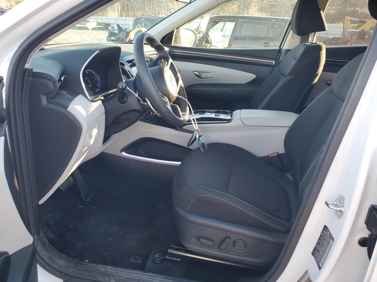 2024 HYUNDAI TUCSON SEL VIN:KM8JBDD27RU201820