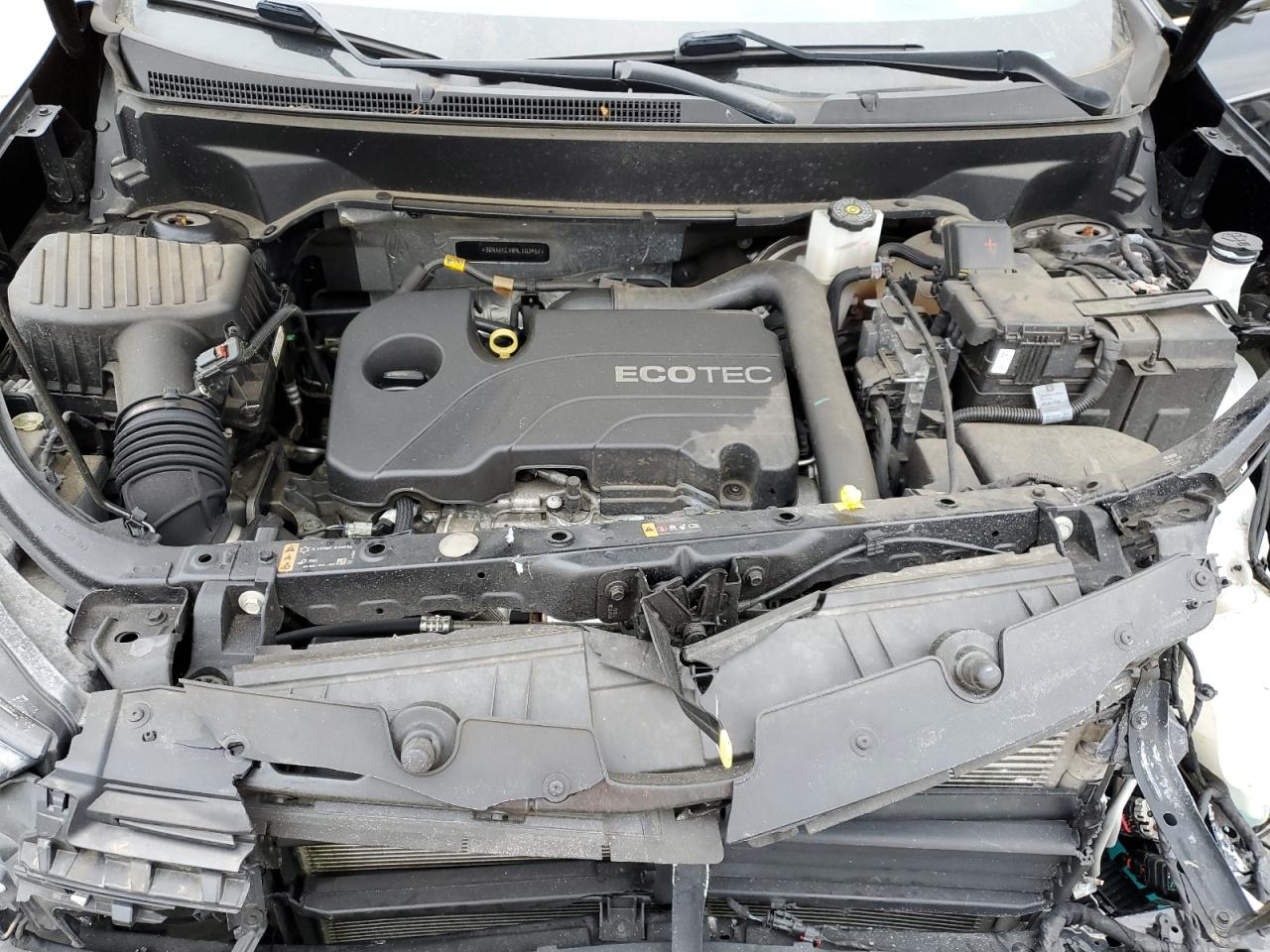 2022 CHEVROLET EQUINOX LT VIN:3GNAXKEV8NL103457