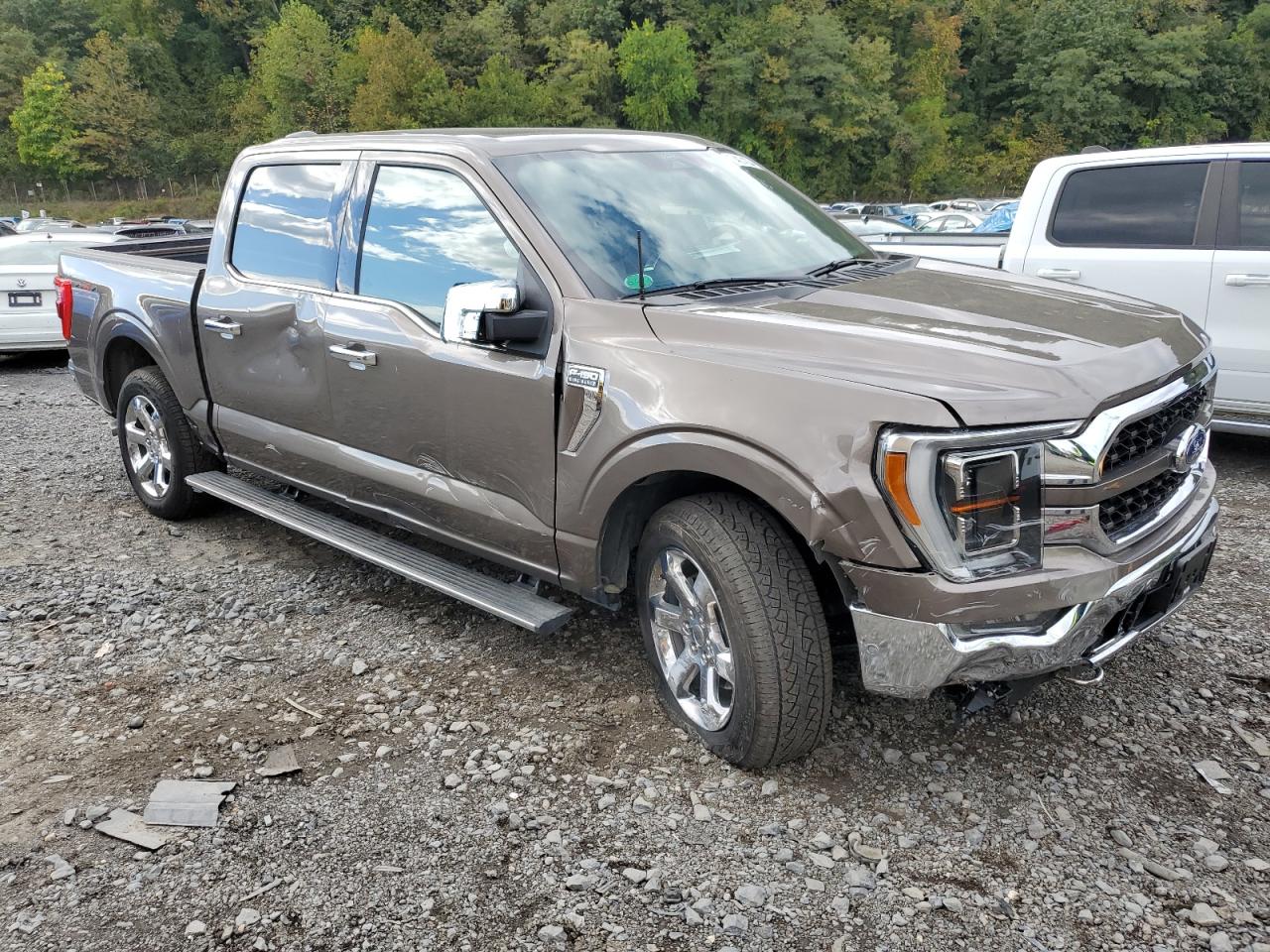 2022 FORD F150 SUPERCREW VIN:1FTFW1E8XNFB91721