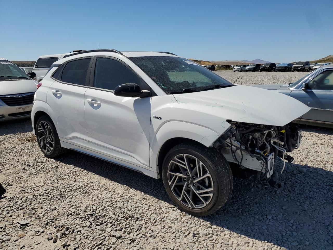 2023 HYUNDAI KONA N LINE VIN:KM8K3CA3XPU966445