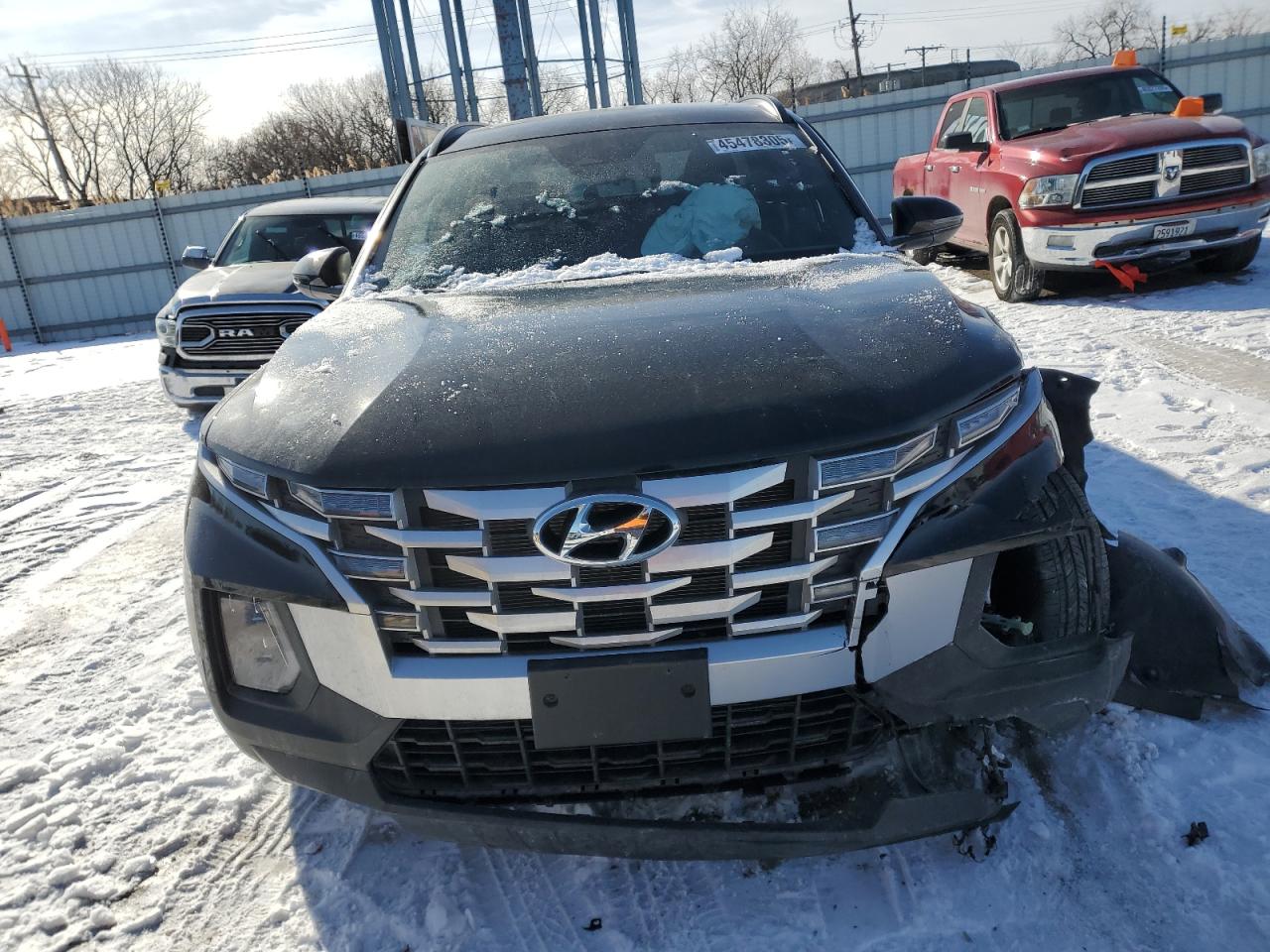 2024 HYUNDAI SANTA CRUZ SEL VIN:5NTJCDAE2RH101071