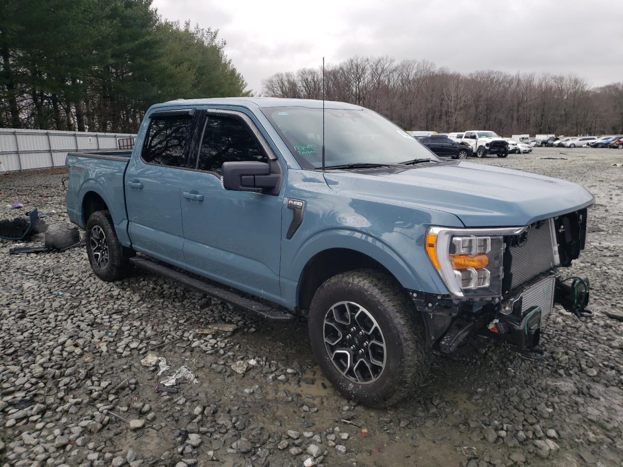 2023 FORD F150 SUPERCREW VIN:1FTFW1E84PKD40747