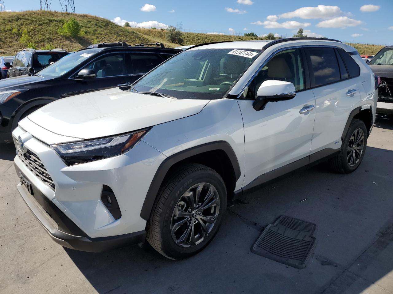 2023 TOYOTA RAV4 LIMITED VIN:JTMD6RFV8PD114905