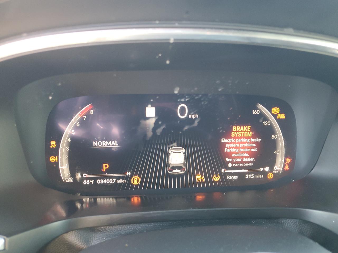 2022 ACURA MDX A-SPEC VIN:5J8YE1H05NL016362