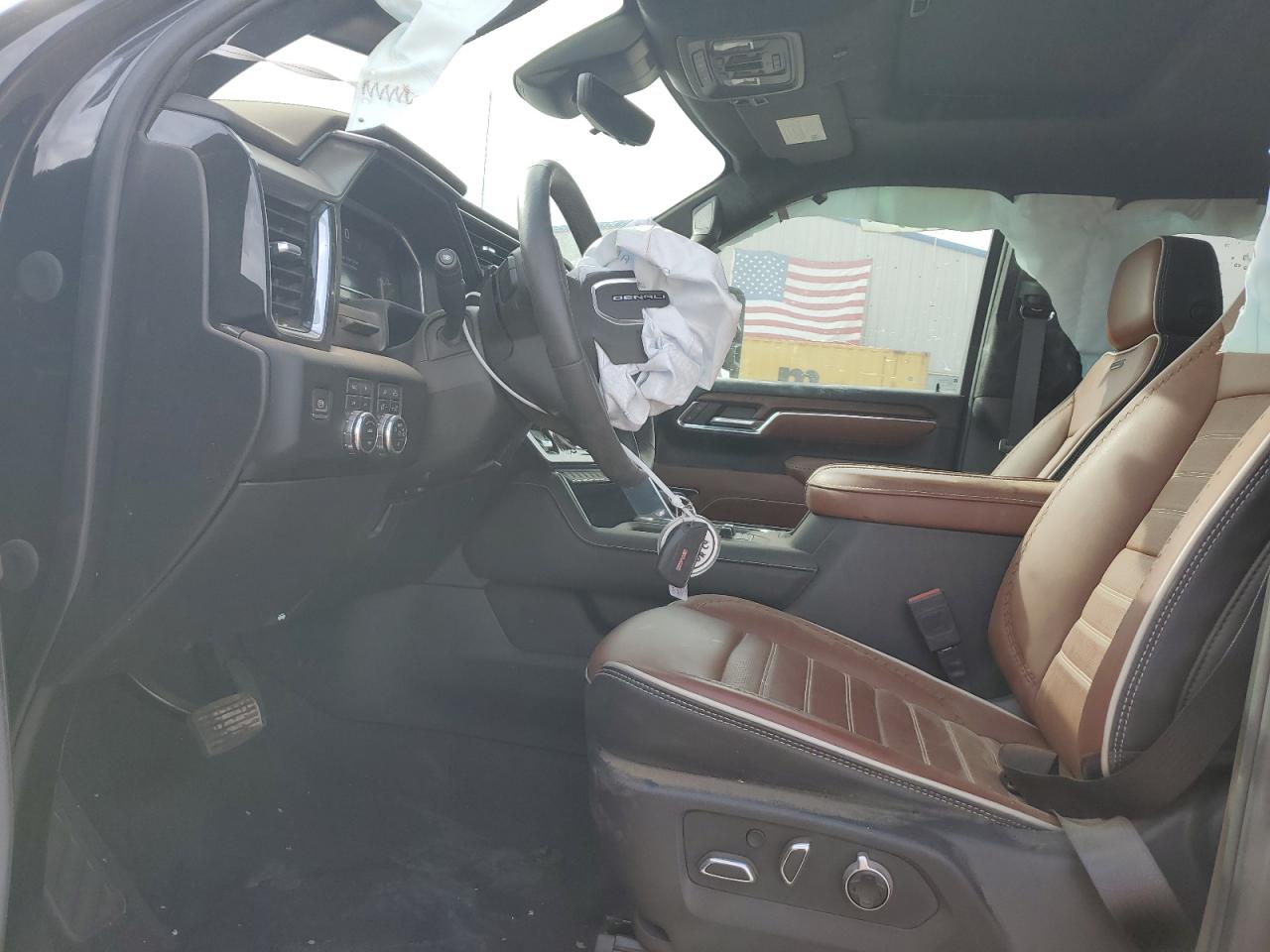2024 GMC SIERRA K3500 DENALI ULTIMATE VIN:1GT49YEY1RF185979