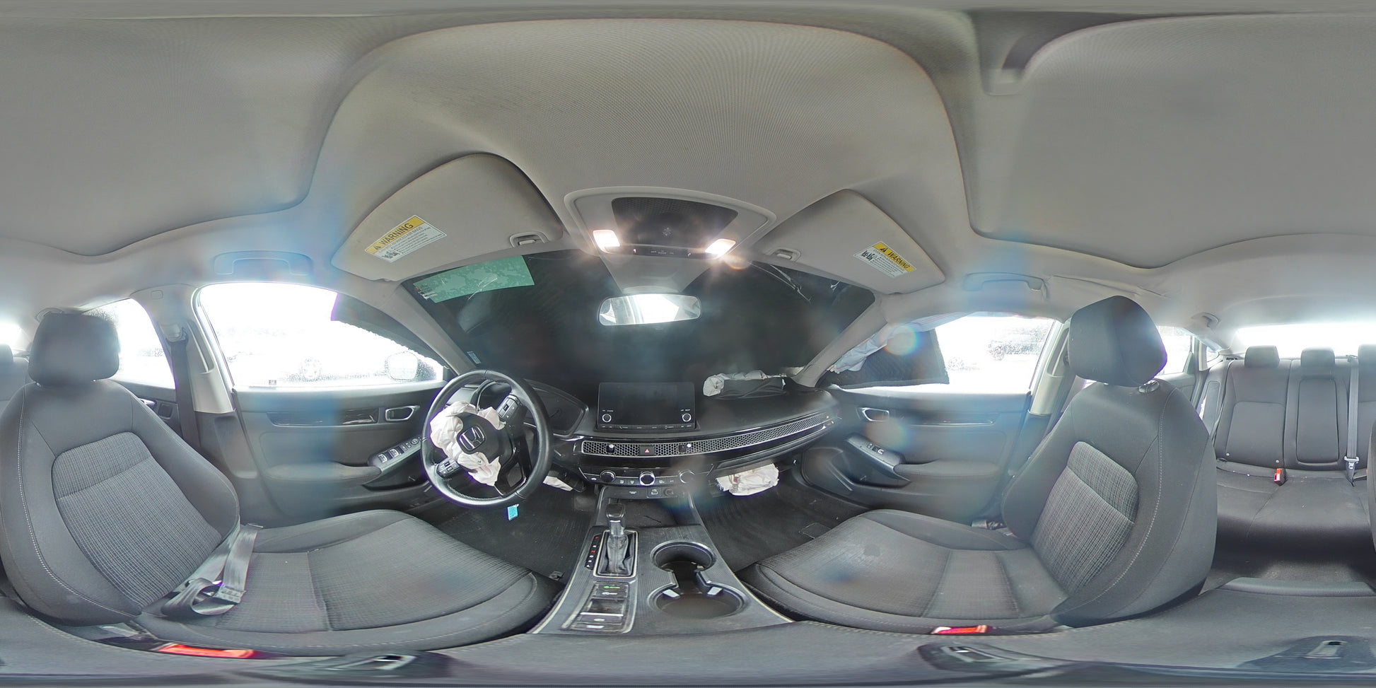 2023 HONDA CIVIC EX VIN:2HGFE1F78PH308823