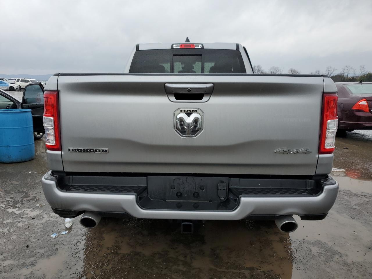 2022 RAM 1500 BIG HORN/LONE STAR VIN:1C6SRFBT2NN223862