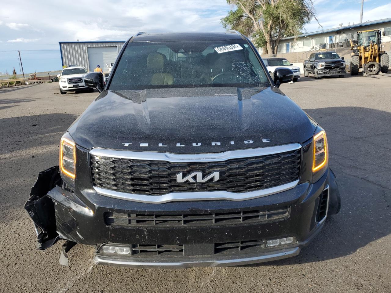 2022 KIA TELLURIDE SX VIN:5XYP54HCXNG195533