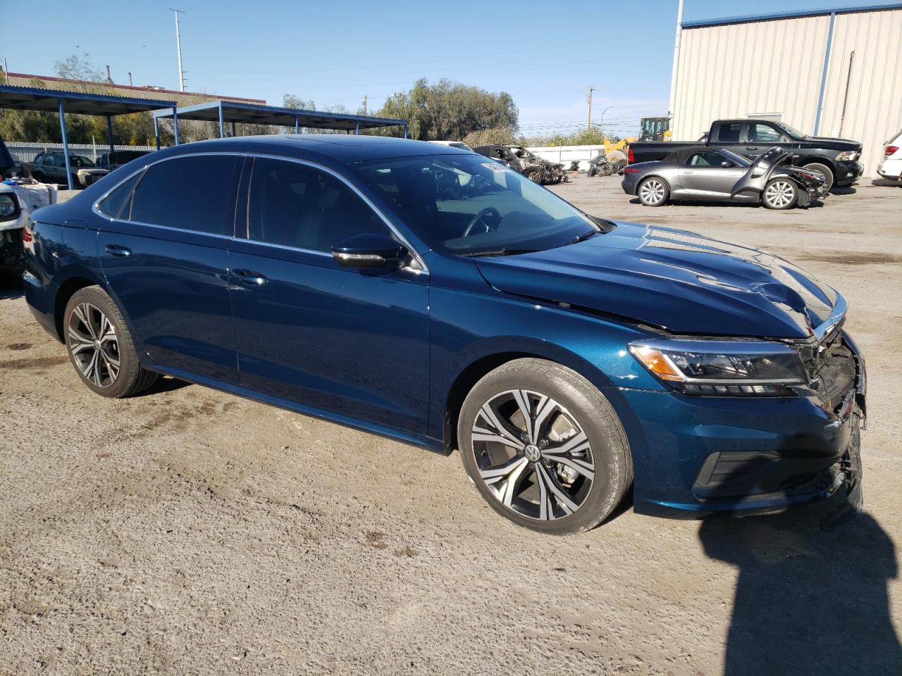 2022 VOLKSWAGEN PASSAT SE VIN:1VWSA7A33NC005476